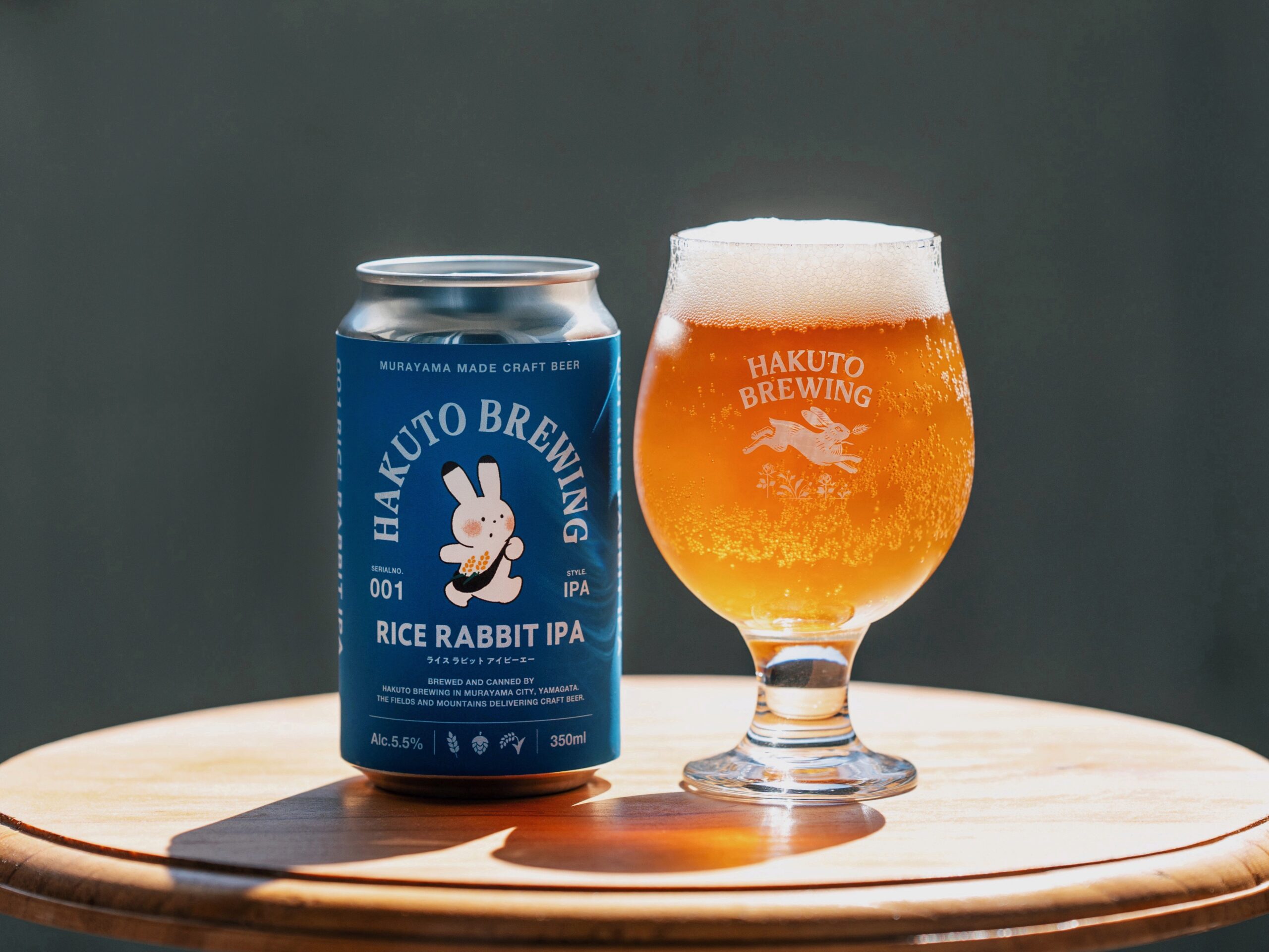 HAKUTO BREWING – 缶ラベルデザイン