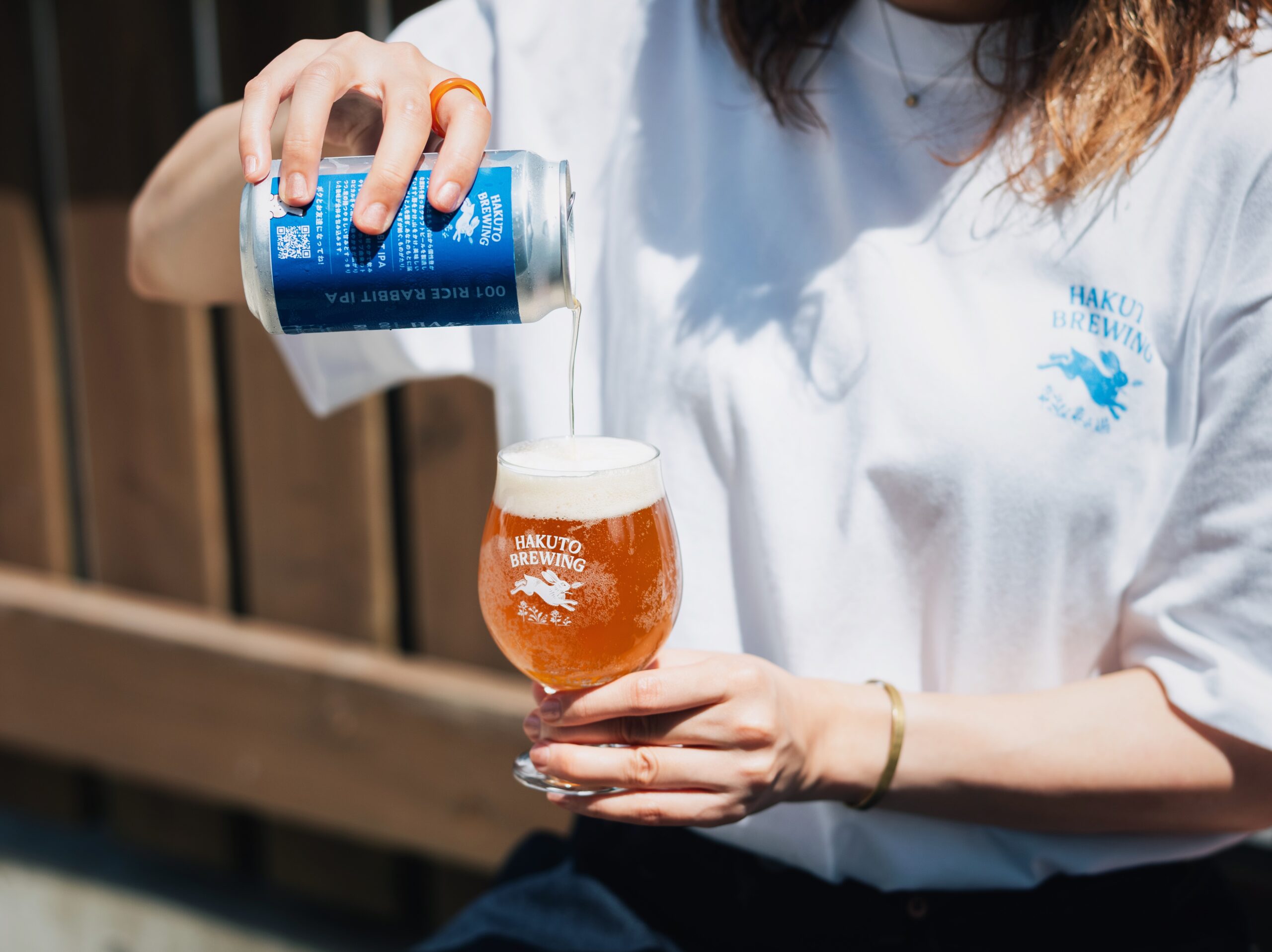 HAKUTO BREWING – ブランディング・ロゴデザイン