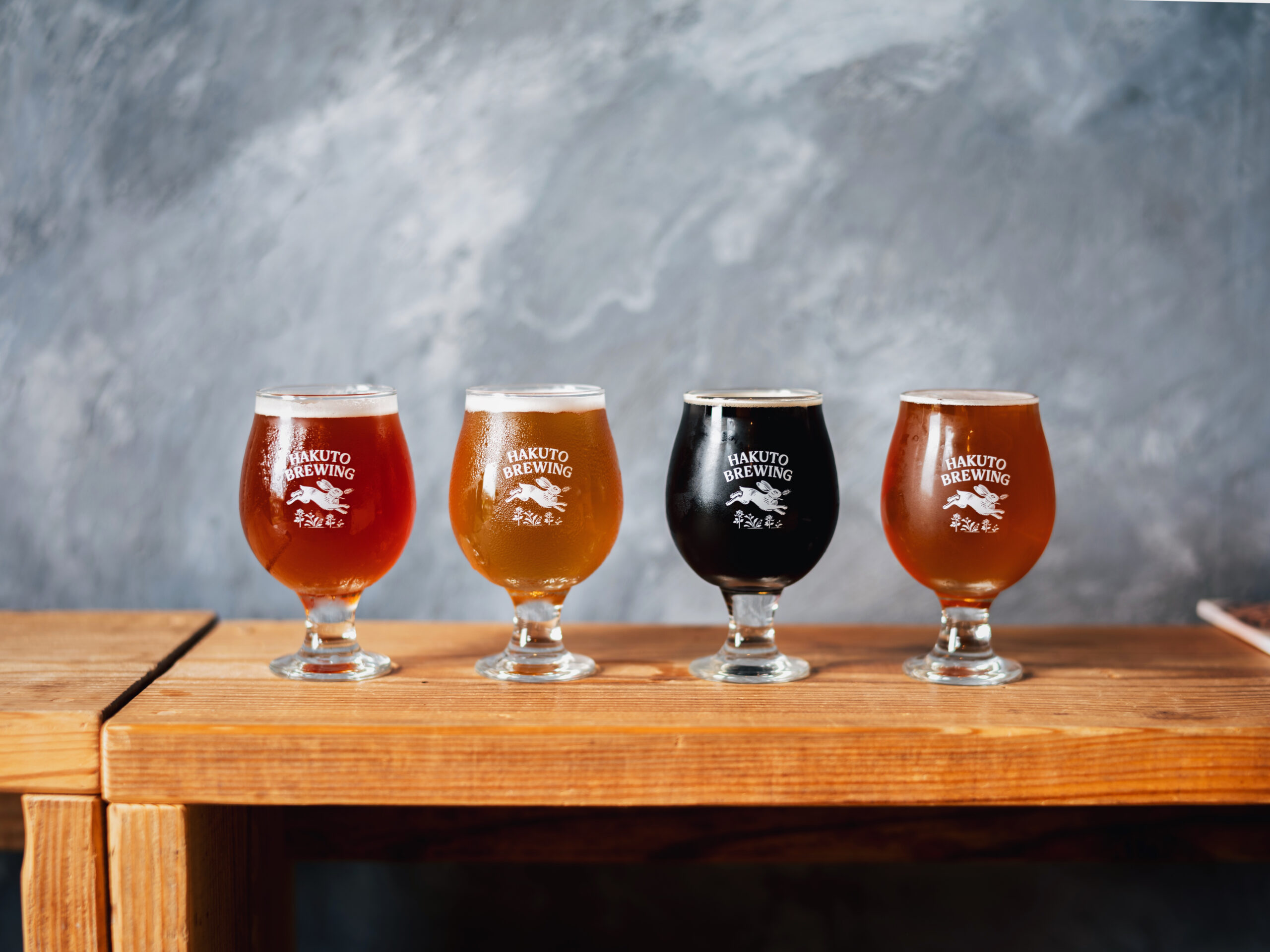 HAKUTO BREWING – ブランディング・ロゴデザイン