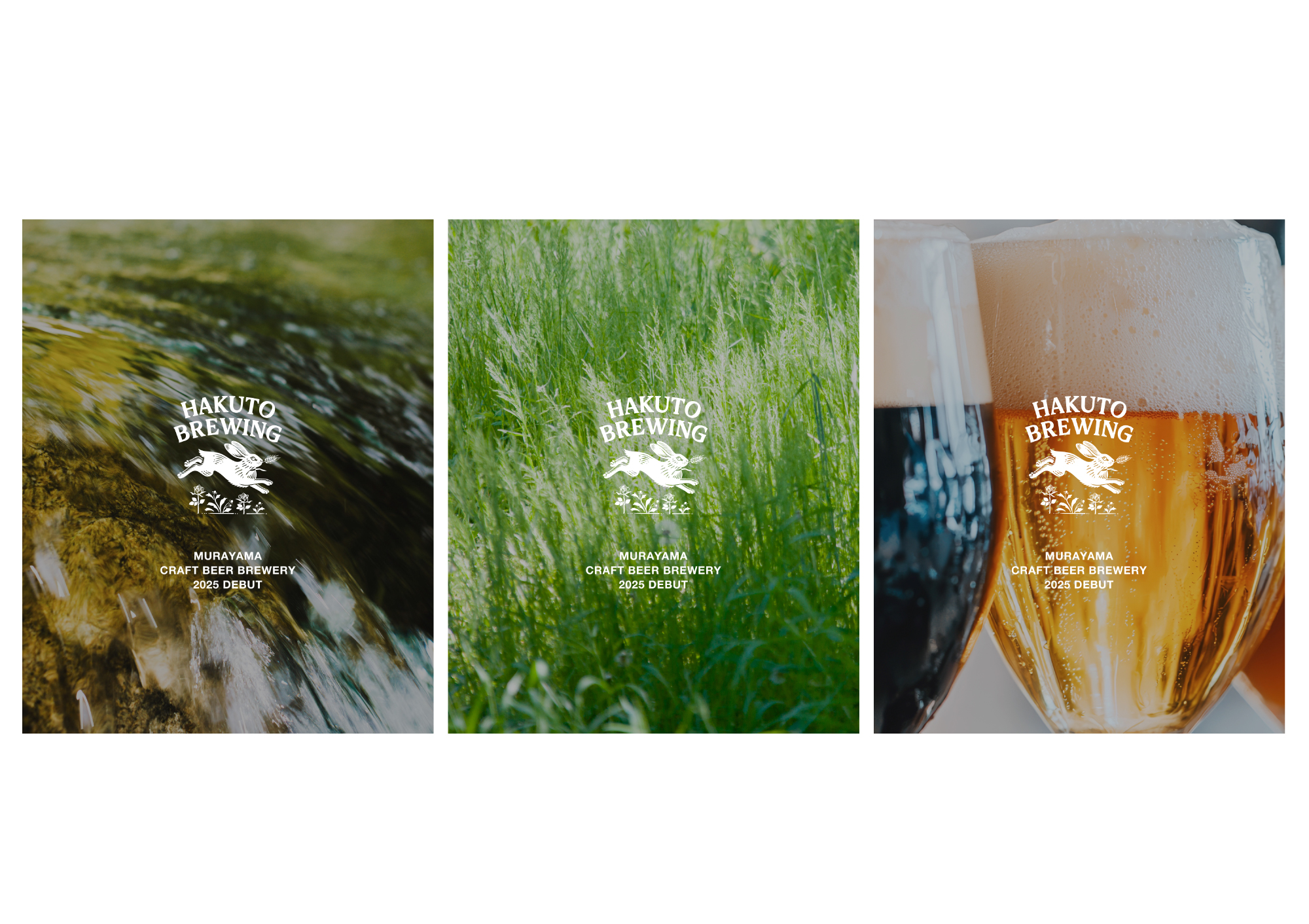 HAKUTO BREWING – ブランディング・ロゴデザイン